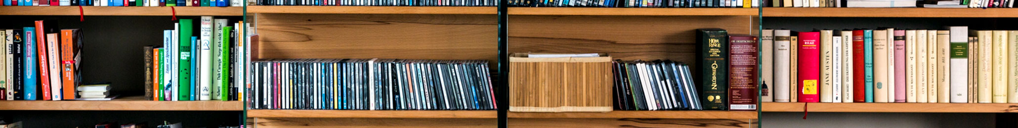 Anspruchsvolle Bibliotheken nach Maß in den verschiedensten Stilrichtungen, allen Maßen und top geplant - Einbauschränke bei Kieppe