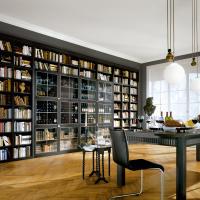 Anspruchsvolle Bibliotheken nach Maß in den verschiedensten Stilrichtungen, allen Maßen und top geplant - Einbauschränke bei Kieppe als klassische Bibliothek