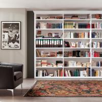 Anspruchsvolle Bibliotheken nach Maß in den verschiedensten Stilrichtungen, allen Maßen und top geplant - Einbauschränke bei Kieppe als klassische Bibliothek