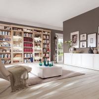 Anspruchsvolle Bibliotheken nach Maß in den verschiedensten Stilrichtungen, allen Maßen und top geplant - Einbauschränke bei Kieppe als klassische Bibliothek