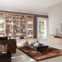 Anspruchsvolle Bibliotheken nach Maß in den verschiedensten Stilrichtungen, allen Maßen und top geplant - Einbauschränke bei Kieppe als klassische Bibliothek