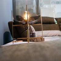 Tischlampe , Wohnzimmer, Erfurt, Designerlampe, Lampe Vintage