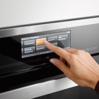 Touch am Backofen by MIELE von KIEPPE