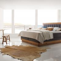 Boxspringbett in modernem Look