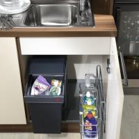 Mülltrenneung im Spühlenschrank einfach und günstig