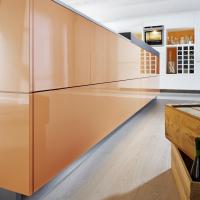 Küche zum Kochen, Speisen, Leben - Wohnküche