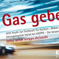 Gesucht - AZUBI zur Fachkraft für Küchen-, Möbel- und Umzugslogistik im Einrichtungshaus KIEPPE in Arnstadt oder Erfurt