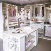 Ankleidezimmmer, NeoRomantik, Ankleide, begehbarer Schrank, begehbarer Kleiderschrank, Einbauschrank, Kronleuchter
