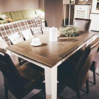 Landhausstil, Landhaus Esszimmer, Landhausmöbel Arnsatdt, Massivholznöbel Erfurt, Küchensofa Arnstadt, Küchensofa Erfurt, Landhausbuffet