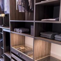 Kleiderlift, Herren Einabauschrank Erfurt, CABISPOT Erfut, Ankleide für Männer Erfurt, Männerankleide, Männerschrank, CABINET EINBAUSCHRANKm Glasböden im Schrank, Schmukschubfach im Einbauschrank