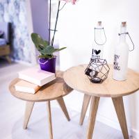 Wildeiche Beistelltische, Wildeiche Nachttische Erfurt, Möbel KIEPPE CityStore Erfurt