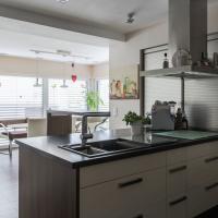 Küche Arbeitsplatte Stein Marmor Granit Spüle Silgranit Anthrazit Blanco Modular Wasserhahn Theke Küche Kaffeemaschine