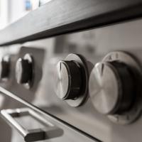 Küche Erfurt Heimautomation Bora Siemens Smarthome Beleuchtung LED Hochglanz Weiß Schwarz Weimar Jena