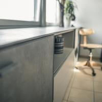 Sideboard Cabinet Kieppe Schrank Einbauschrank Einrichtung Interieur Anpassen Fenster Erfurt Jena Weimar Arnstadt Licht