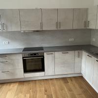 Küchenbaustelle, Rohbauküche, Moderne Küche, Erfurt, Arnstadt, Qualität, Induktionskochfeld, Beleuchtung, Küche Erfurt Arnstadt kaufen, Küche planen, Beratung