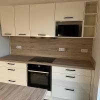 Küchenbaustelle, Rohbauküche, Moderne Küche, Erfurt, Arnstadt, Qualität, Induktionskochfeld, Beleuchtung, Küche Erfurt Arnstadt kaufen, Küche planen, Beratung