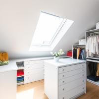 einbauschrank kleiderschrank spiegel stauraum individuell