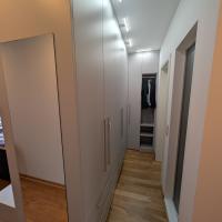 Einbauschränke #Cabinet #Nebelgrau Struktur #Stauraum