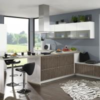 Küche zum Kochen, Speisen, Leben - Wohnküche