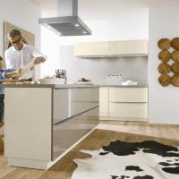 Küche zum Kochen, Speisen, Leben - Wohnküche