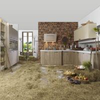Klassischer Landhaus trifft moderne Technik - Küche 2015 Arnstadt