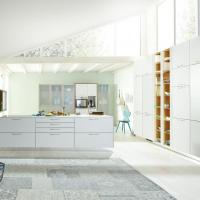 Kücheninsel, Küchenblock, Küchenhochschrank, Kücheneinbauschrank - Einbauküche
