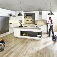 Kücheninsel, Küchenblock, Küchenhochschrank, Kücheneinbauschrank - Einbauküche