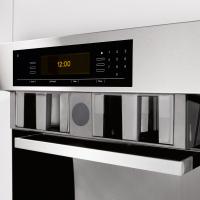 Dampfgarer mit Touch am Backofen by MIELE von KIEPPE