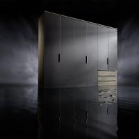 Kleiderschrank anthrazit