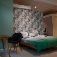 HASENA Schlafzimmer, Massivholzbett, Eichebett, KIEPPE-Matratze, Mediplus, besser schlafen, Bett Erfurt, Vollholzbett Erfurt, individuelle Wandgestaltung