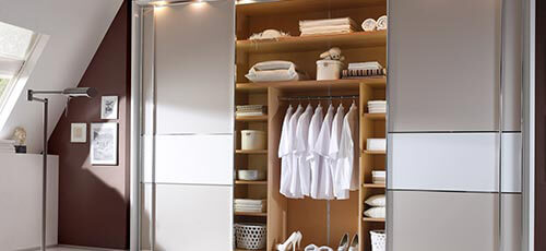 SinfoniePlus Einbauschrank in weiß